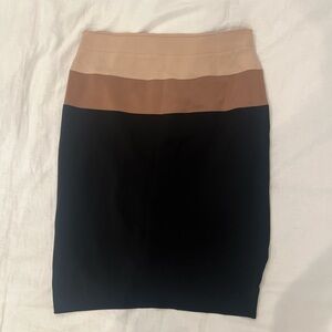 Ann Taylor Colorblock Skirt